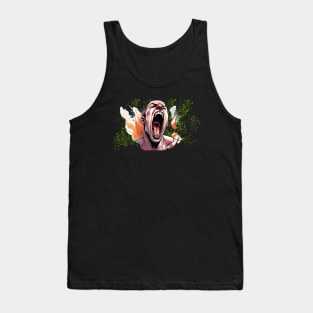 Screaming Tank Top